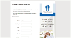 Desktop Screenshot of myfaulkner.org